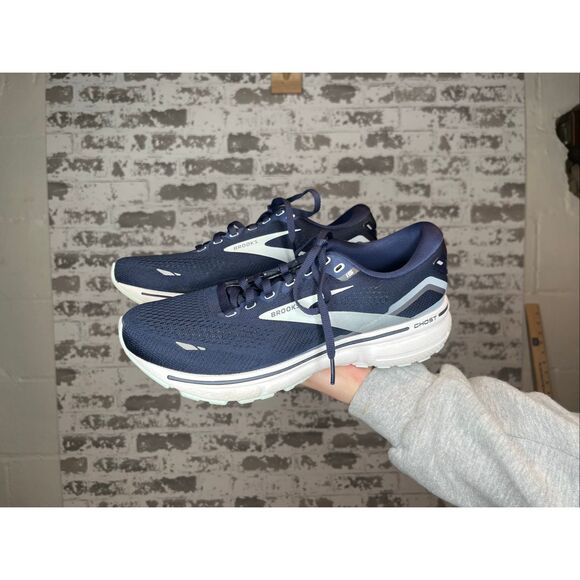 Brooks | women ghost 15 athletic blue sneakers - Picture 6 of 7